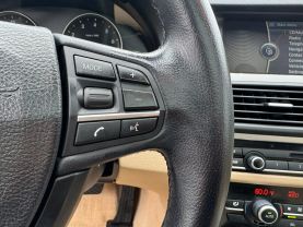 2011 BMW 5 SERIES SEDAN 6-CYL, TURBO, 3.0 LITER 535I SEDAN 4D