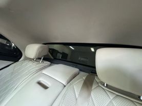 2022 MERCEDES-BENZ S-CLASS SEDAN V8, TWIN TURBO, 4.0 LITER S 580 4MATIC SEDAN 4D