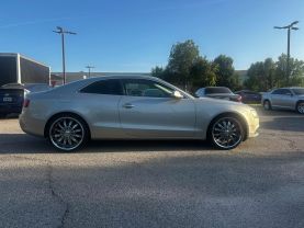 2013 AUDI A5 COUPE 4-CYL, TURBO, 2.0 LITER 2.0T PREMIUM PLUS COUPE 2D