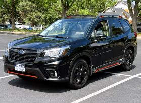 2020 SUBARU FORESTER SUV CRYSTAL BLACK SILICA AUTOMATIC - Capital City Auto