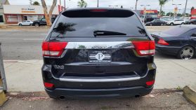 2011 JEEP GRAND CHEROKEE SUV V8, 5.7 LITER LIMITED SPORT UTILITY 4D
