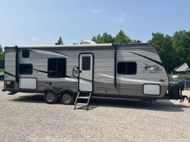 2021 JAYCO JAY FLIGHT SLX RV - 264BH at T&T Repairables - used car dealership in Spencer, Indiana.