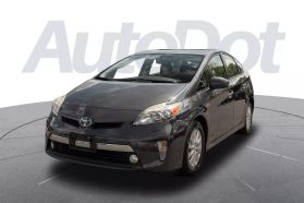 2012 TOYOTA PRIUS PLUG-IN HYBRID HATCHBACK 4-CYL, HYBRID, 1.8 LITER HATCHBACK 4D
