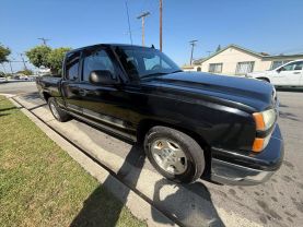 2006 CHEVROLET SILVERADO 1500 EXTENDED CAB PICKUP V8, 5.3 LITER LS PICKUP 4D 8 FT