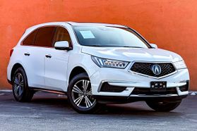 2018 ACURA MDX SUV WHITE AUTOMATIC - Gentle Carmen Auto