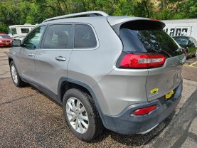 2017 JEEP CHEROKEE SUV V6, 3.2 LITER LIMITED SPORT UTILITY 4D