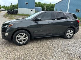 2020 CHEVROLET EQUINOX SUV 4-CYL, TURBO, 1.5 LITER LT SPORT UTILITY 4D at T&T Repairables - used car dealership in Spencer, Indiana.