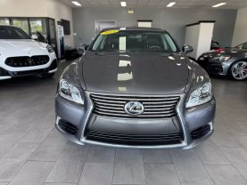 2014 LEXUS LS SEDAN V8, 4.6 LITER LS 460 SEDAN 4D