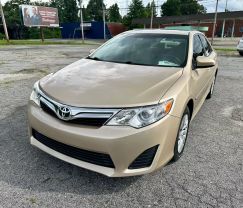 2012 TOYOTA CAMRY