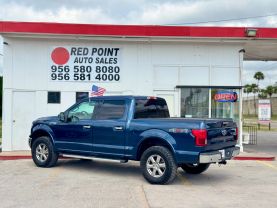 2019 FORD F150 SUPERCREW CAB PICKUP V6, ECOBOOST, TWIN TURBO, 3.5 LITER LARIAT PICKUP 4D 5 1/2 FT