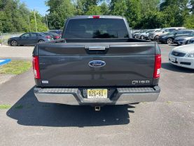 2016 FORD F150 SUPERCREW CAB PICKUP V6, ECOBOOST, TT, 2.7L XLT PICKUP 4D 5 1/2 FT