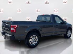 2018 FORD F150 REGULAR CAB PICKUP V6, FLEX FUEL, 3.3 LITER XL PICKUP 2D 8 FT