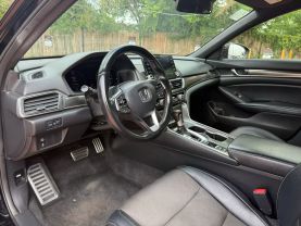 2018 HONDA ACCORD SEDAN 4-CYL, I-VTEC, TURBO, 1.5 LITER SPORT SEDAN 4D