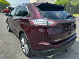 2018 FORD EDGE SUV V6, 3.5 LITER TITANIUM SPORT UTILITY 4D