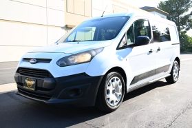 2017 FORD TRANSIT CONNECT CARGO CARGO 4-CYL, FLEX FUEL, 2.5 LITER XL VAN 4D