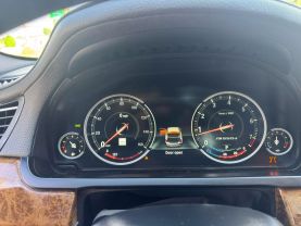 2015 BMW 7 SERIES SEDAN 6-CYL, TURBO, 3.0 LITER 740LI XDRIVE SEDAN 4D