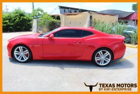 2016 CHEVROLET CAMARO COUPE V6, 3.6 LITER LT COUPE 2D