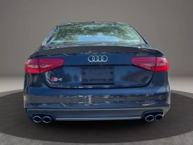 2013 AUDI S4 SEDAN V6, SUPERCHARGED, 3.0 LITER PREMIUM PLUS SEDAN 4D