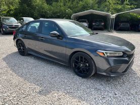 2024 HONDA CIVIC SEDAN 4-CYL, I-VTEC, 2.0 LITER SPORT SEDAN 4D at T&T Repairables - used car dealership in Spencer, Indiana.