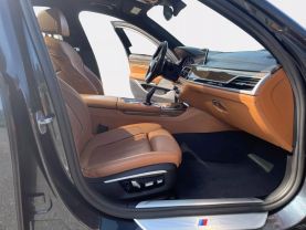 2017 BMW 7 SERIES SEDAN V8, TWIN TURBO, 4.4L 750I SEDAN 4D