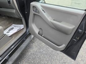 2012 NISSAN FRONTIER CREW CAB