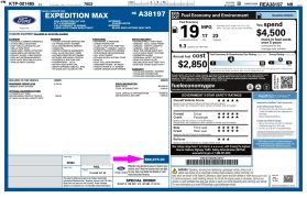 2024 FORD EXPEDITION MAX SUV V6, ECOBOOST, TWIN TURBO, 3.5 LITER XLT SPORT UTILITY 4D