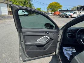 2019 AUDI Q3 SUV 4-CYL, TURBO, 2.0 LITER S LINE PREMIUM PLUS SPORT UTILITY 4D