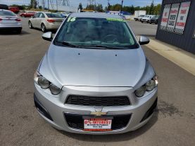 2016 CHEVROLET SONIC CAR 1.8L I4 4DR SEDAN