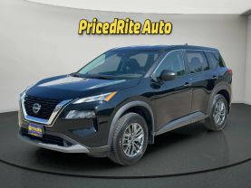 2022 NISSAN ROGUE SUV 3-CYL, TURBO, 1.5 LITER S SPORT UTILITY 4D