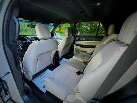 2018 FORD EXPLORER SUV V6, 3.5 LITER XLT SPORT UTILITY 4D