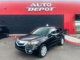 2010 ACURA RDX SUV 4-CYL, TURBO, 2.3 LITER SPORT UTILITY 4D