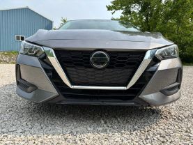 2023 NISSAN SENTRA SEDAN 4-CYL, 2.0 LITER SV SEDAN 4D at T&T Repairables - used car dealership in Spencer, Indiana.
