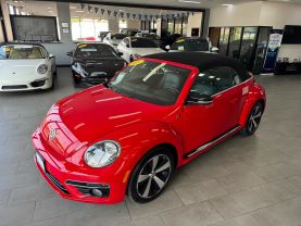 2014 VOLKSWAGEN BEETLE CONVERTIBLE 4-CYL, PZEV, 2.0T R-LINE CONVERTIBLE 2D