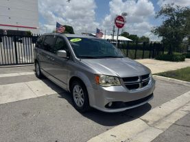 2020 DODGE GRAND CARAVAN PASSENGER PASSENGER V6, VVT, 3.6 LITER SXT MINIVAN 4D