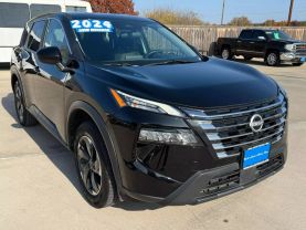 2024 NISSAN ROGUE SUV 3-CYL, TURBO, 1.5 LITER SV SPORT UTILITY 4D