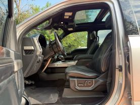 2016 FORD F150 SUPERCREW CAB PICKUP V6, ECOBOOST, TT, 3.5L PLATINUM PICKUP 4D 5 1/2 FT