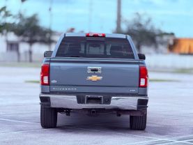 2016 CHEVROLET SILVERADO 1500 CREW CAB