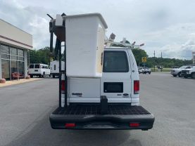 2012 FORD E350 SUPER DUTY 35FT BUCKET VAN SKYVAN UVN35A BUCKET TRUCKS V8, FLEX FUEL, 5.4 LITER VAN 3D - Eddies Auto Sales