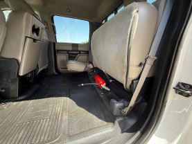 2019 FORD F250 SUPER DUTY CREW CAB PICKUP V8, TURBO DIESEL, 6.7 LITER XL PICKUP 4D 8 FT