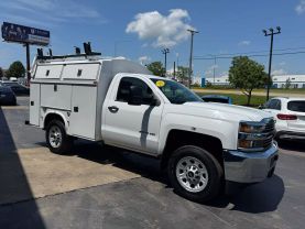 2015 CHEVROLET SILVERADO 3500 HD REGULAR CAB & CHASSIS CAB_CHASSIS V8, 6.0 LITER CAB & CHASSIS 2D