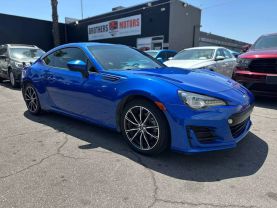 2017 SUBARU BRZ COUPE 4-CYL, 2.0 LITER PREMIUM COUPE 2D