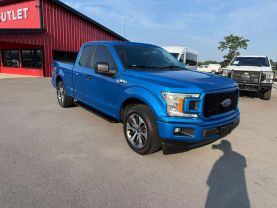 2019 FORD F150 SUPER CAB