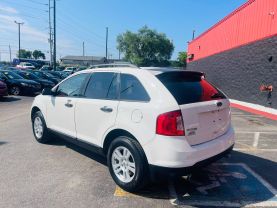2011 FORD EDGE SUV V6, 3.5 LITER SE SPORT UTILITY 4D