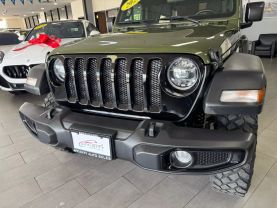 2021 JEEP WRANGLER SUV V6, VVT, 3.6 LITER WILLYS SPORT UTILITY 2D