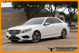 2015 MERCEDES-BENZ E-CLASS SEDAN V6, 3.5 LITER E 350 SEDAN 4D