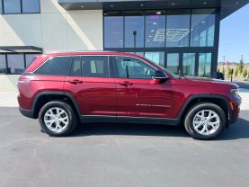 2023 JEEP GRAND CHEROKEE SUV V6, VVT, 3.6 LITER LIMITED SPORT UTILITY 4D - The Auto Lot
