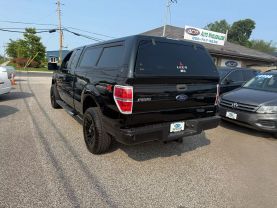 2013 FORD F150 SUPER CAB PICKUP V8, FLEX FUEL, 5.0 LITER STX PICKUP 4D 6 1/2 FT