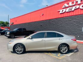 2016 TOYOTA CAMRY SEDAN 4-CYL, 2.5 LITER LE SEDAN 4D