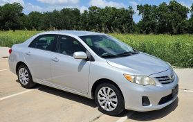 2013 TOYOTA COROLLA SEDAN 4-CYL, 1.8 LITER LE SEDAN 4D