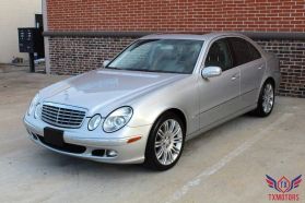 2005 MERCEDES-BENZ E-CLASS SEDAN V8, 5.0 LITER E 500 SEDAN 4D